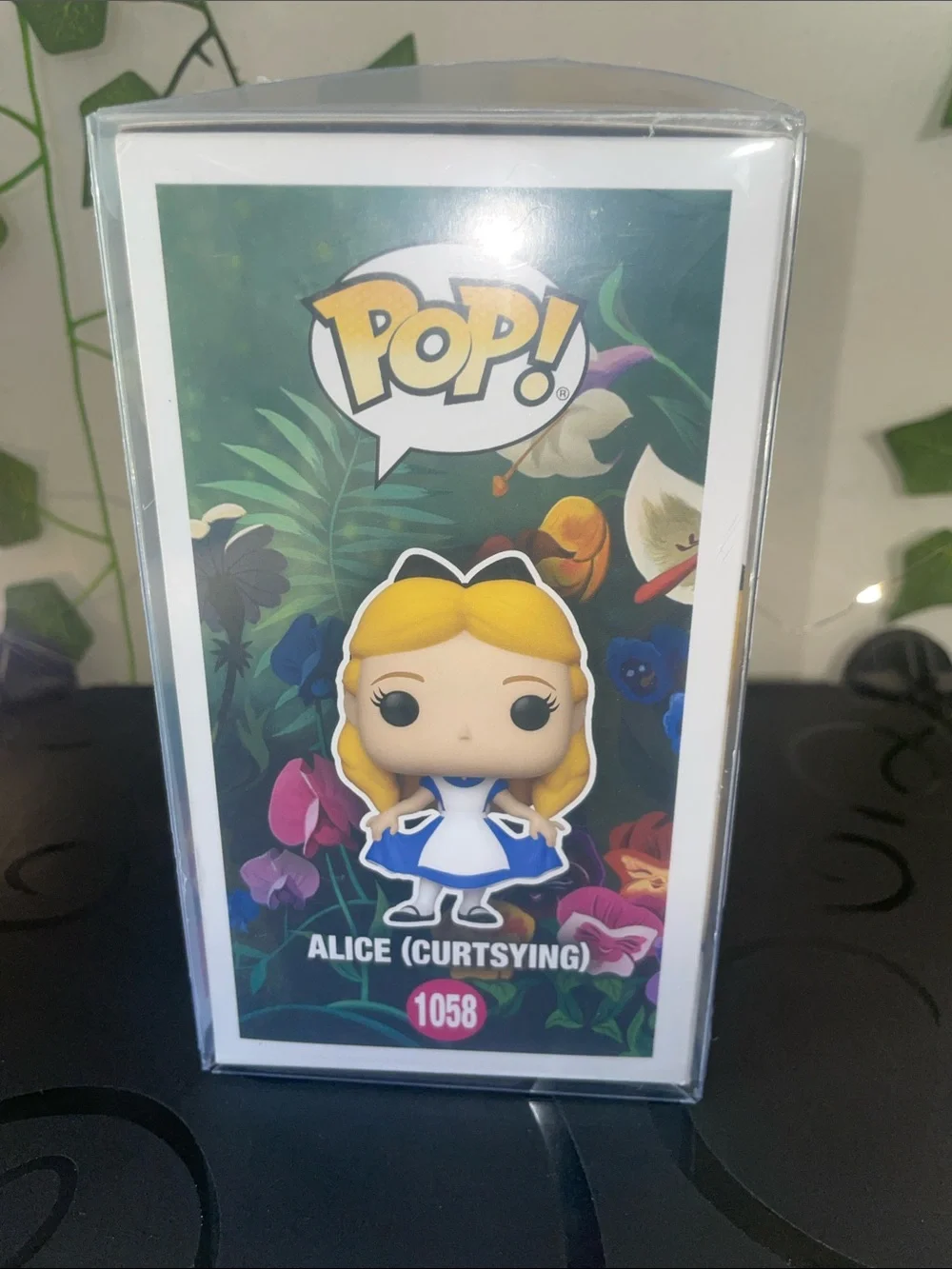 Funko Alice (Curtsying) Vinyl Figure - Blue, White & Blonde